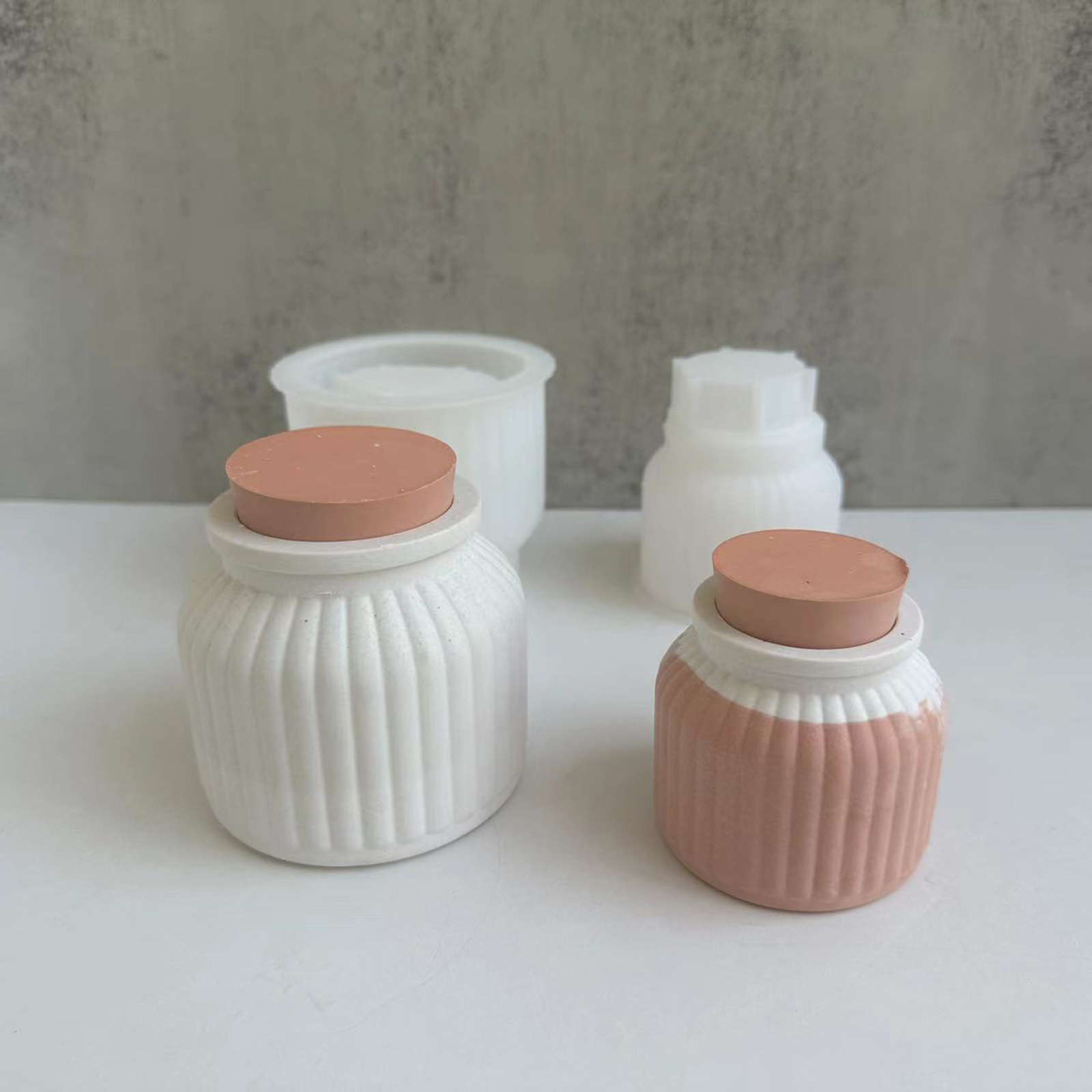 Silicone Epoxy Resin Molds Set - Stampo in silicone per bottiglie fai-da-te,