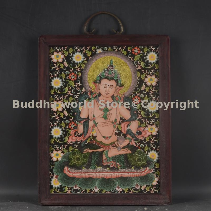 Painting Supplies - Buddismo Buddista Forniture arredamento Vajrasattva Smalto