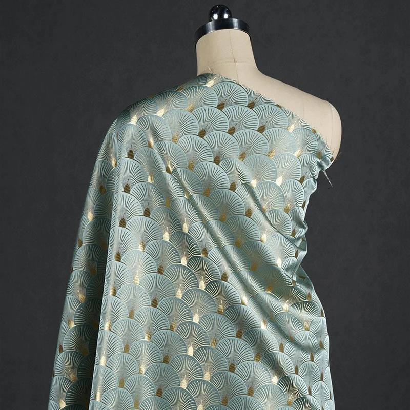 Sewing - Tessuto Broccato Jacquard a Forma di
