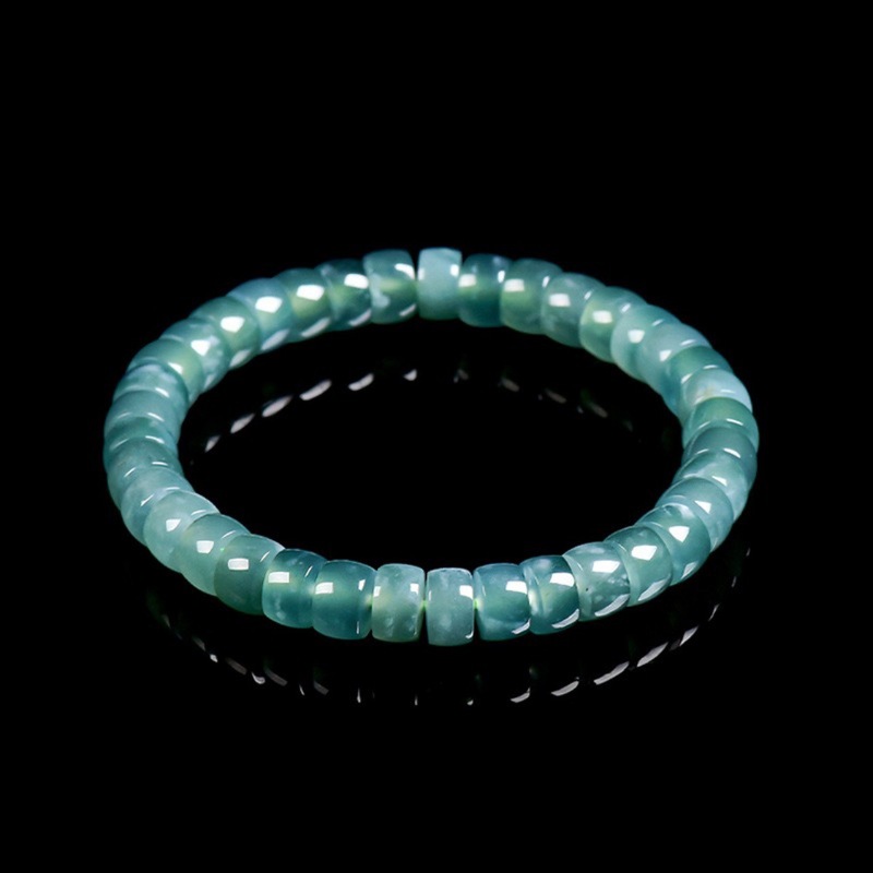 Beading - Bracciale in giadeite naturale di grado