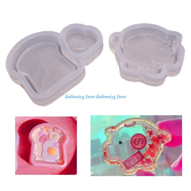 Silicone Epoxy Resin Molds Set - 573B Stampi in resina per sabbie