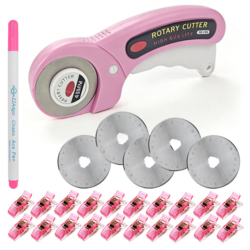 Rotary Cutter For Fabric 45Mm - Taglierina rotante da 45 mm per