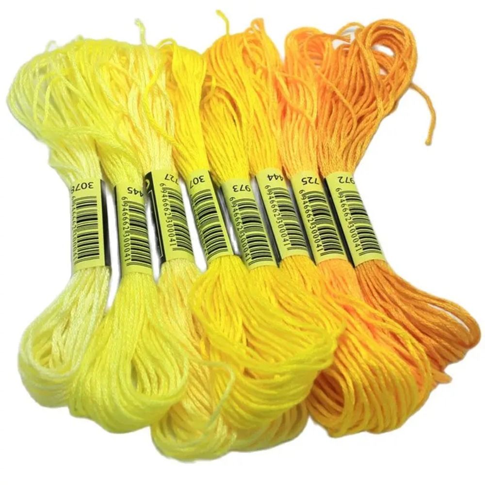 Cotton Embroidery Thread Skeins - Filo a punto croce lo stile