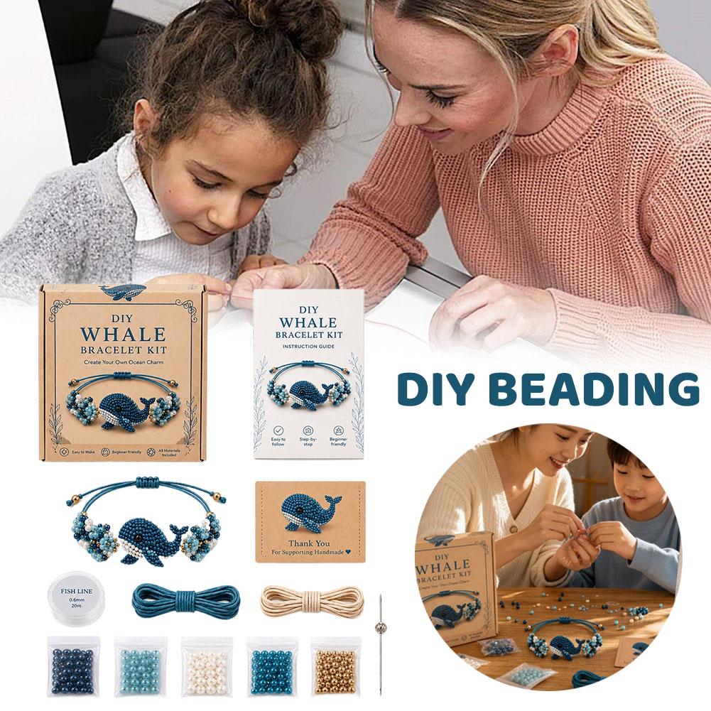 Beading - Kit per la creazione di braccialetti