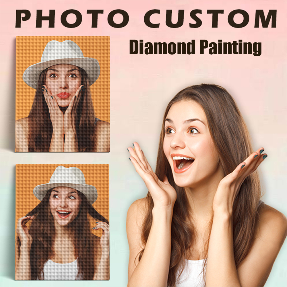 Painting Supplies - Evershine Pittura Diamantata a Diamanti Quadrati