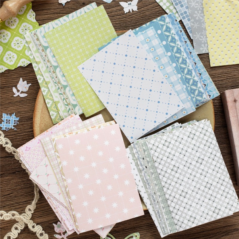 Vintage Junk Journal Scrapbooking Paper - 1 confezione/200 pezzi di carta decorativa