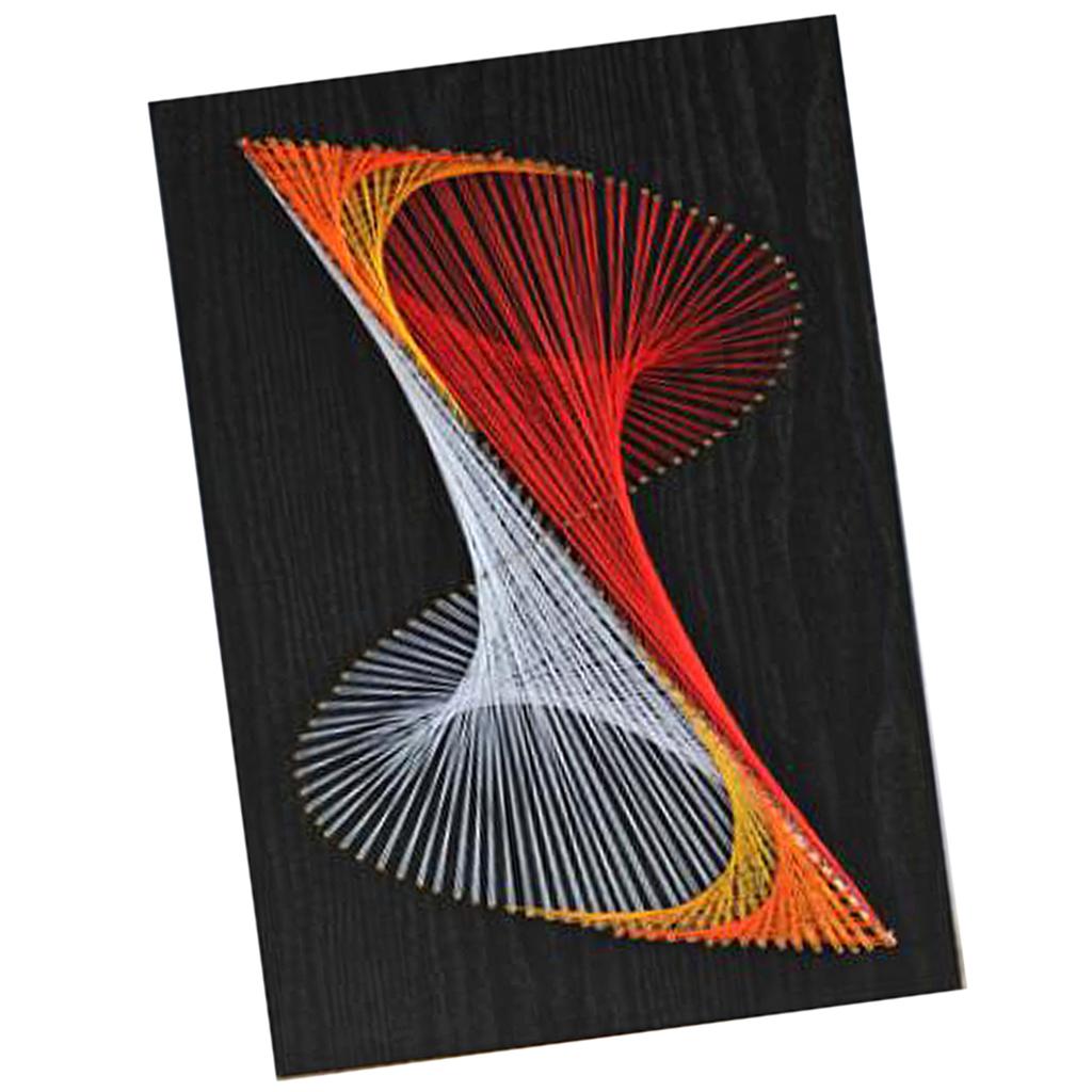 Painting Supplies - Kit Creativo per String Art Geometrico,