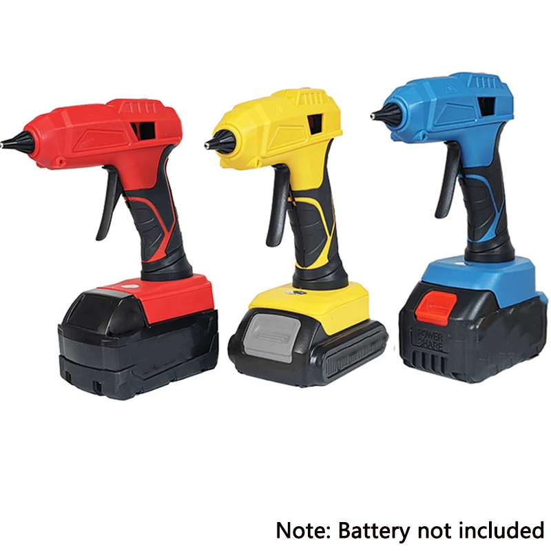 Hot Melt Glue Gun Cordless - Pistola per colla a caldo senza