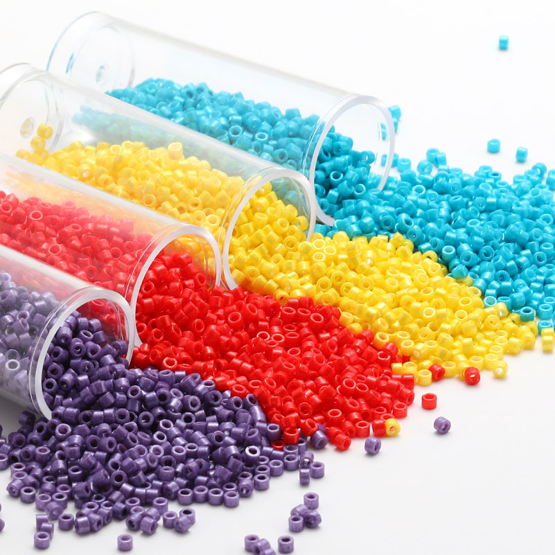 Glass Seed Beads 2Mm Jewelry Making - Perline giapponesi MKU Da 10g/20g/30g Perline