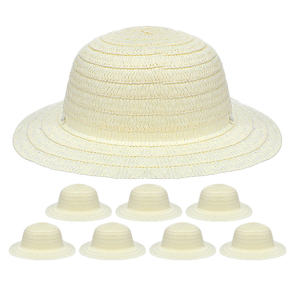 8 Cappelli di Paglia Bianchi p - Painting Supplies recensione e prezzo