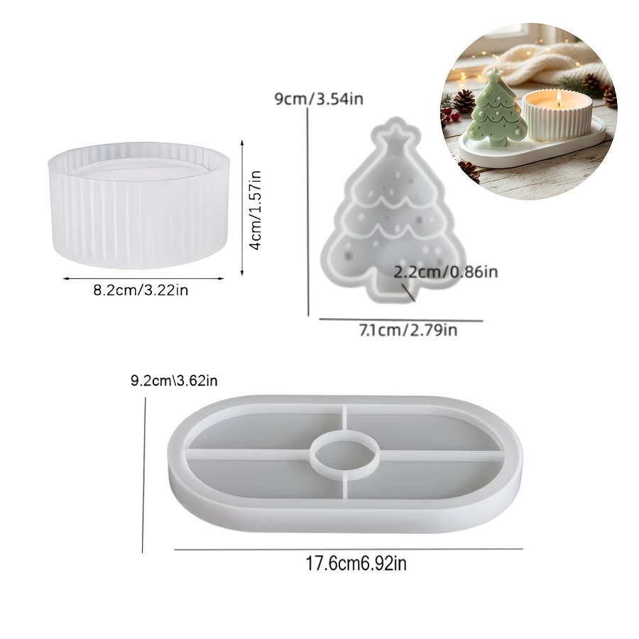 Set di 3 stampi in resina sili - Silicone Epoxy Resin Molds Set recensione e prezzo