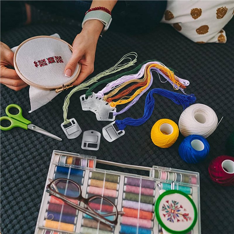 M11K-180 Pezzi Organizzatori p - Cotton Embroidery Thread Skeins recensione e prezzo