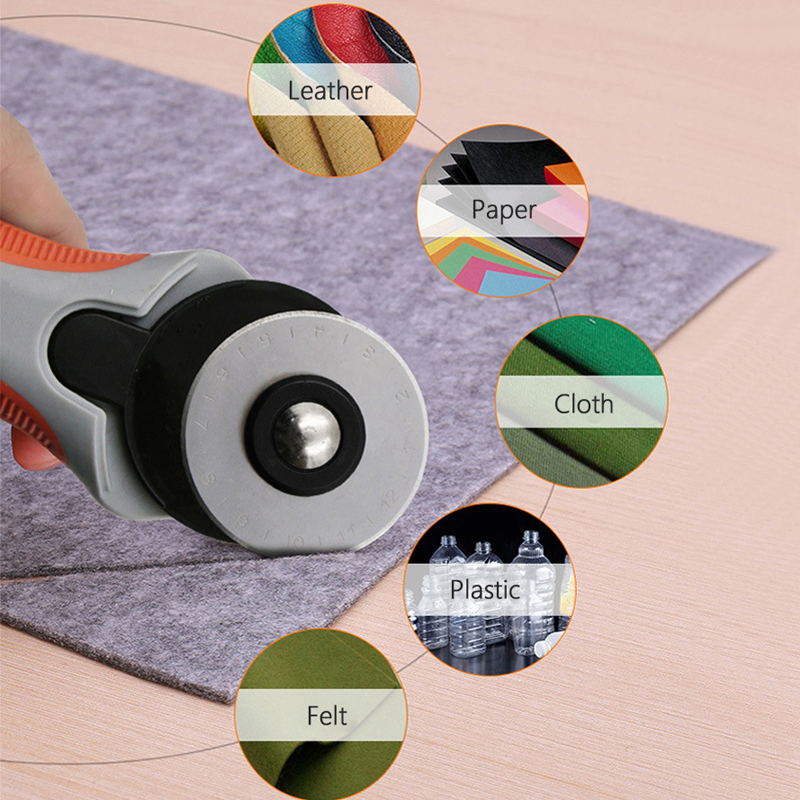Taglierina artigianale in pell - Rotary Cutter For Fabric 45Mm recensione e prezzo