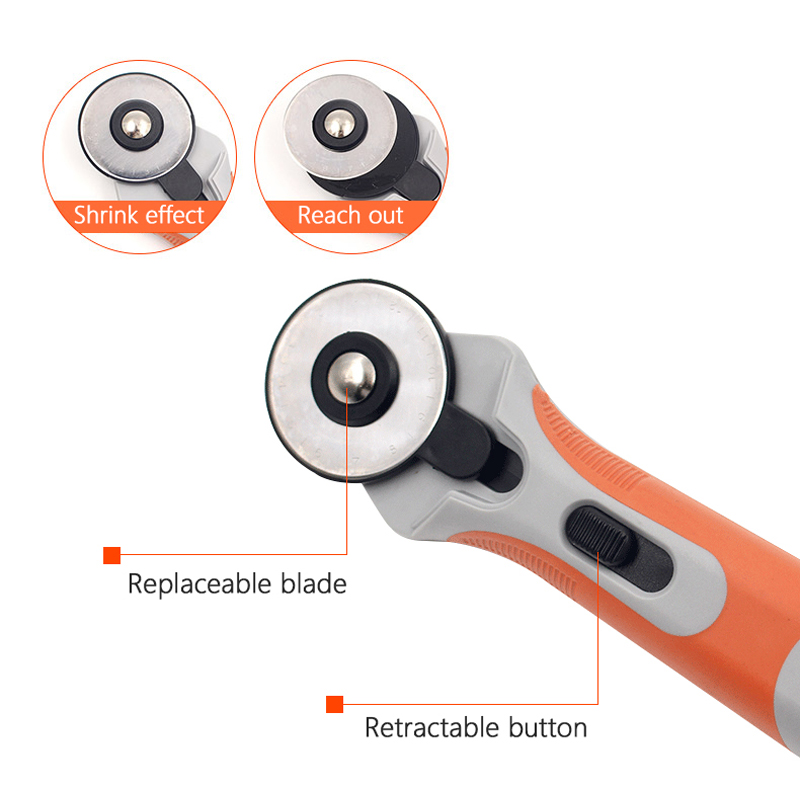 Taglierina artigianale in pell - Rotary Cutter For Fabric 45Mm recensione e prezzo