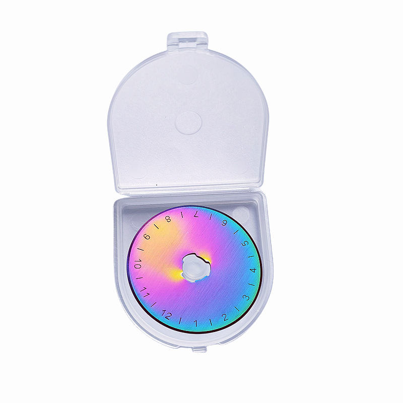 10 Pezzi Lame Rotanti da 45mm  - Rotary Cutter For Fabric 45Mm recensione e prezzo