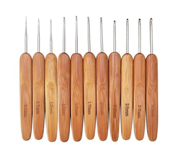 Manico in legno di bambù Uncin - Wooden Crochet Hooks Ergonomic Handle recensione e prezzo