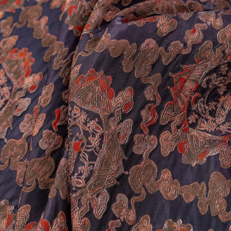 Tessuto Jacquard Floreale in R - Sewing recensione e prezzo