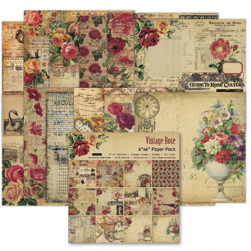 Scrapbook Pad modello assortit - Vintage Junk Journal Scrapbooking Paper recensione e prezzo