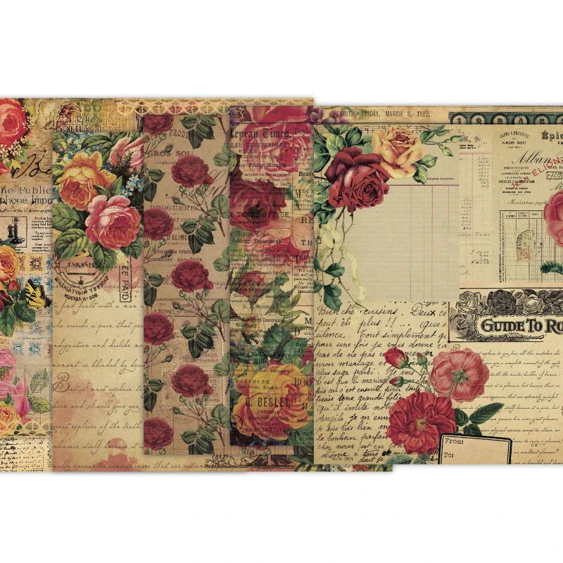 Scrapbook Pad modello assortit - Vintage Junk Journal Scrapbooking Paper recensione e prezzo