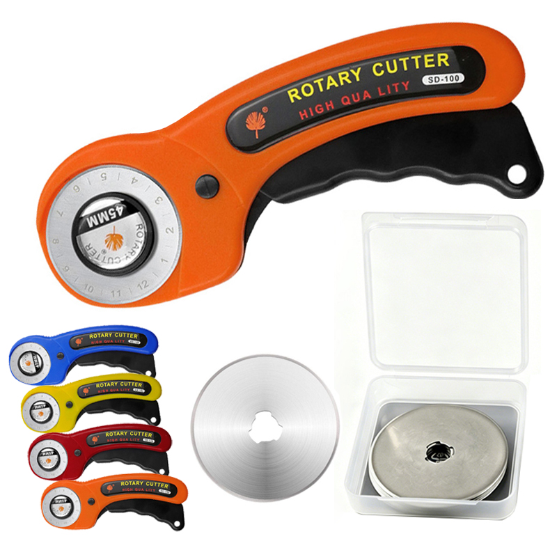 Taglierina Rotante per Tessuti - Rotary Cutter For Fabric 45Mm recensione e prezzo