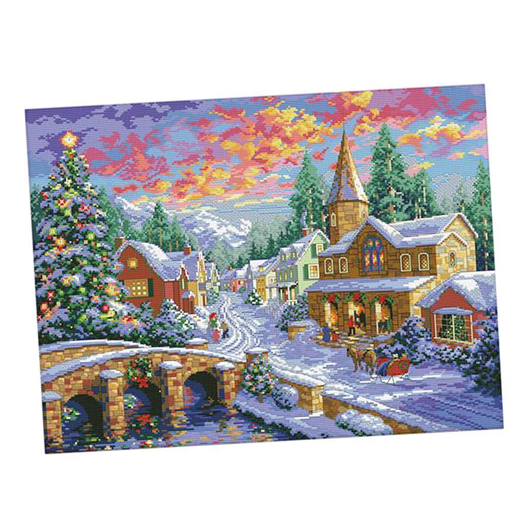 Kit Punto Croce Stampato Fai-d - Cross Stitch Stamped Kits Beginners recensione e prezzo