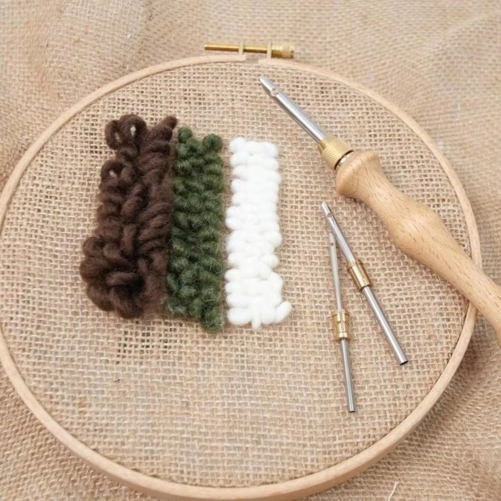 Set di aghi da punzonatura da  - Cotton Embroidery Thread Skeins recensione e prezzo