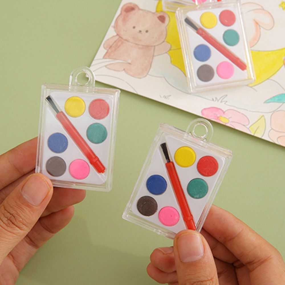 Alta qualità con pennello Set  - Watercolor Paint Set Solid Pigment recensione e prezzo
