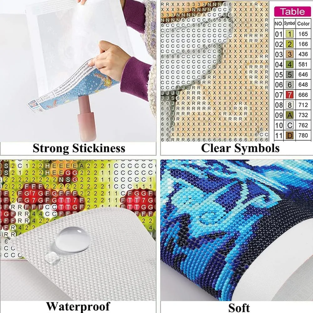 Mesi Tazza da dessert Pittura  - 5D Diamond Painting Kit Full Drill recensione e prezzo