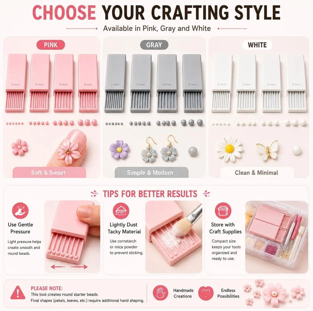 4 Pezzi Strumento per Creare S - Beading recensione e prezzo