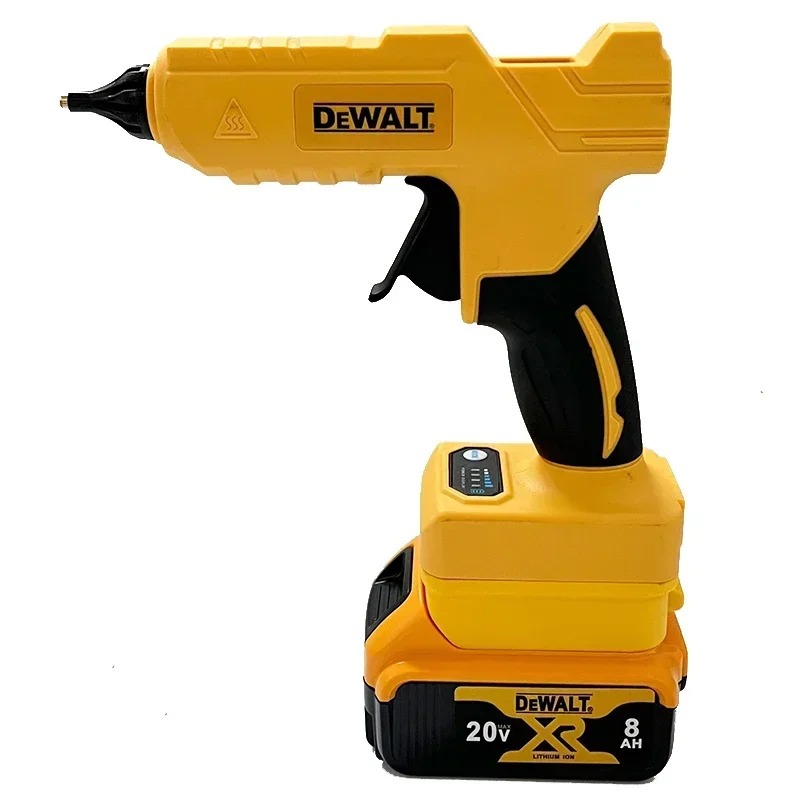 Pistola per colla a caldo elet - Hot Melt Glue Gun Cordless recensione e prezzo