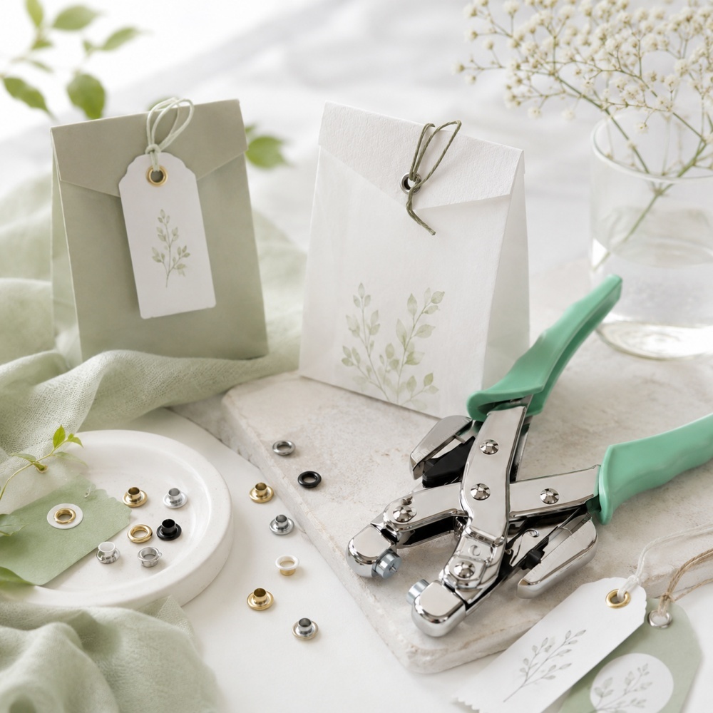 Kit di Attrezzi per Occhielli, - Sewing recensione e prezzo