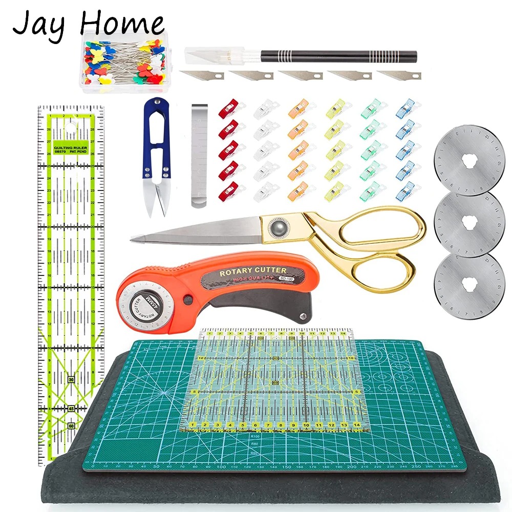 Set di taglierine rotanti da 4 - Rotary Cutter For Fabric 45Mm recensione e prezzo