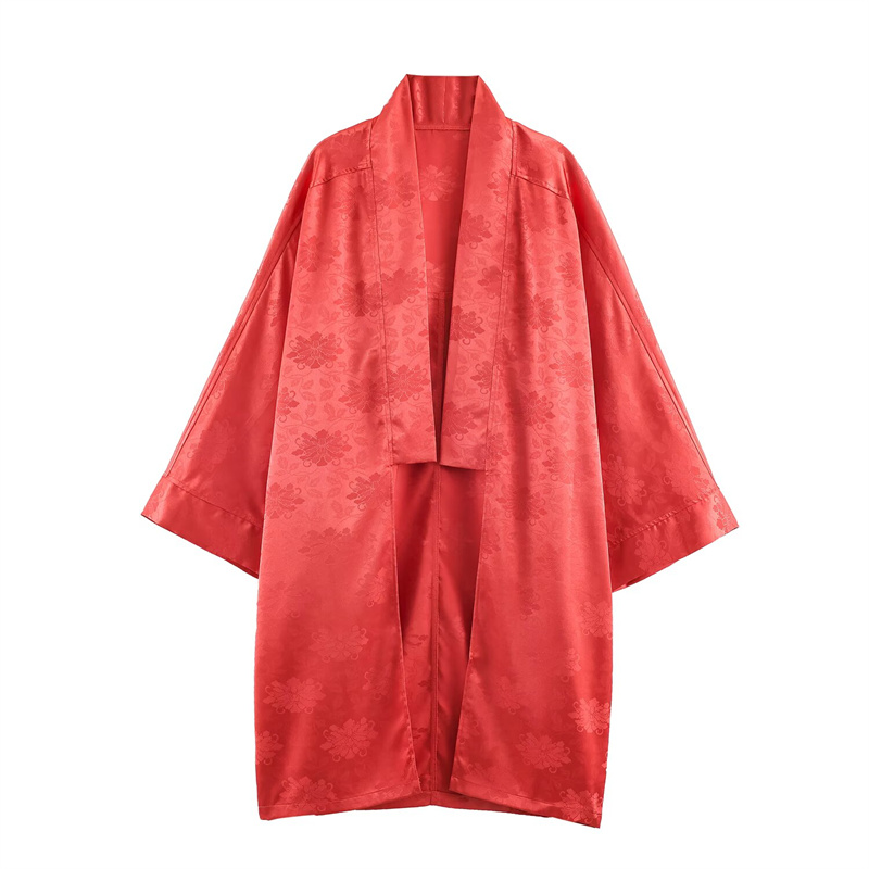 Kimono da donna in raso jacqua - Embroidery recensione e prezzo