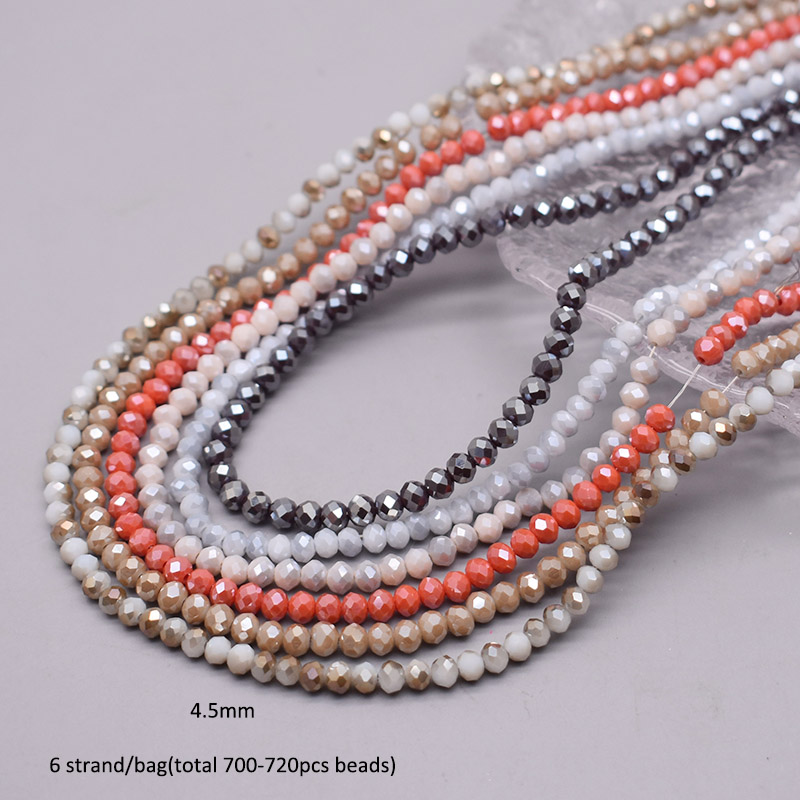 Schema dei colori 6 fili/borsa - Glass Seed Beads 2Mm Jewelry Making recensione e prezzo