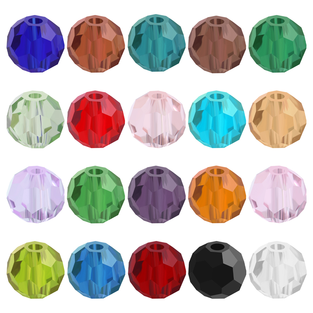 Perline sfaccettate rotonde in - Glass Seed Beads 2Mm Jewelry Making recensione e prezzo