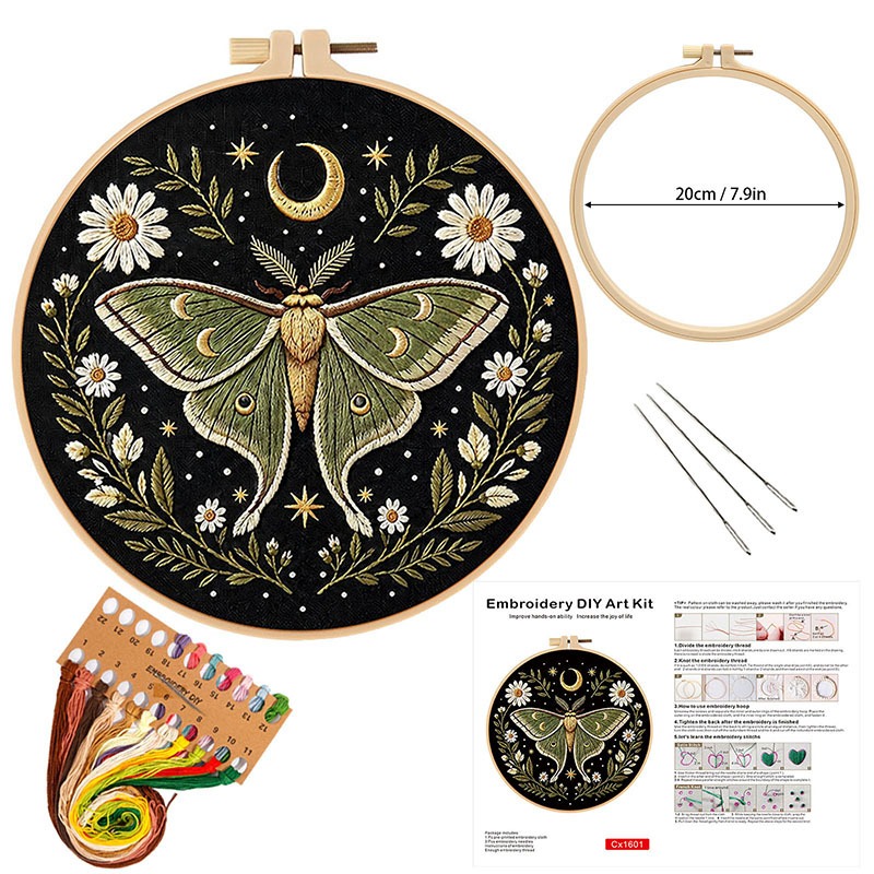 Kit Fai-da-Te per Ricamo a Pun - Cross Stitch Stamped Kits Beginners recensione e prezzo