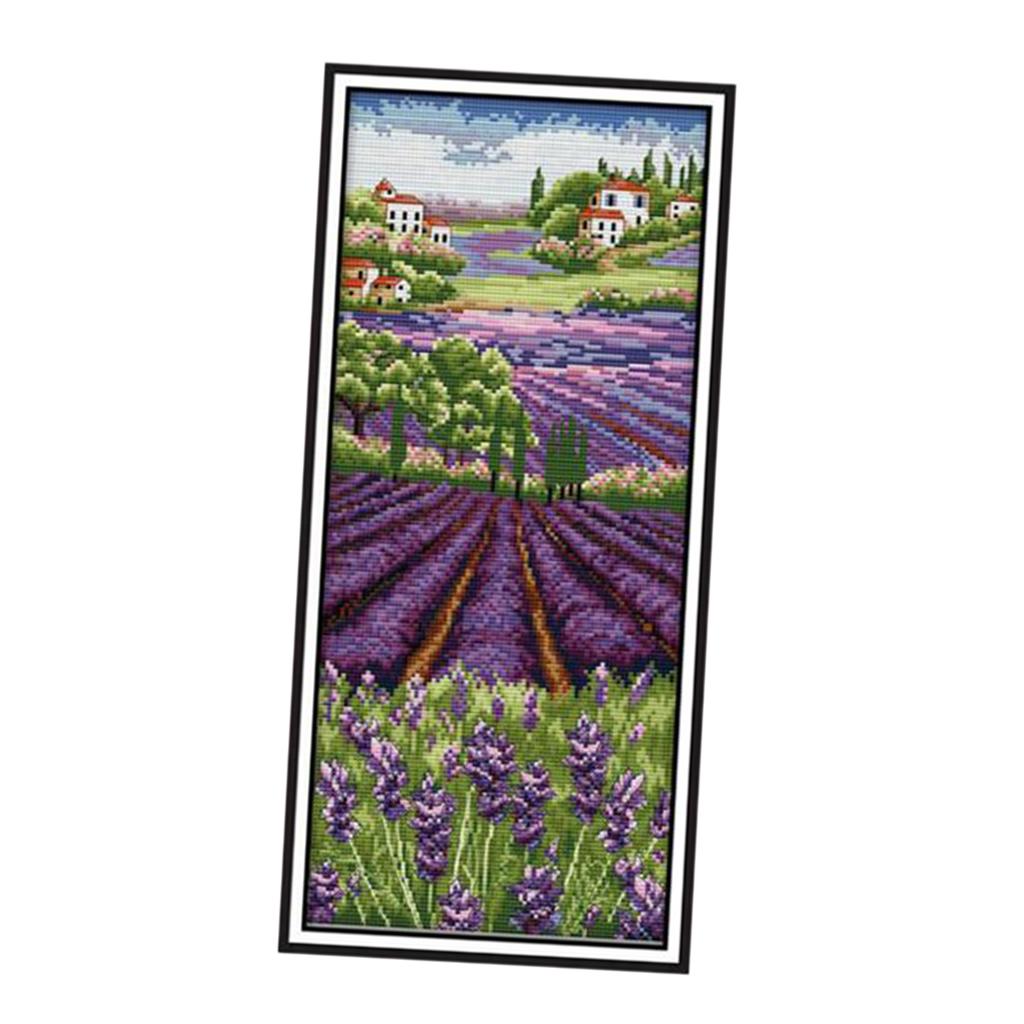 Kit Punto Croce con Stampa di  - Cross Stitch Stamped Kits Beginners recensione e prezzo