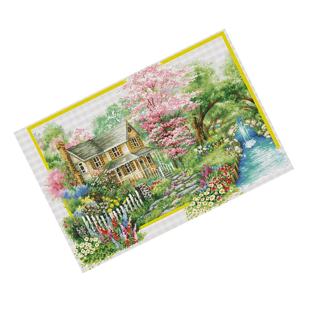 Kit Punto Croce Stampato in Co - Cross Stitch Stamped Kits Beginners recensione e prezzo