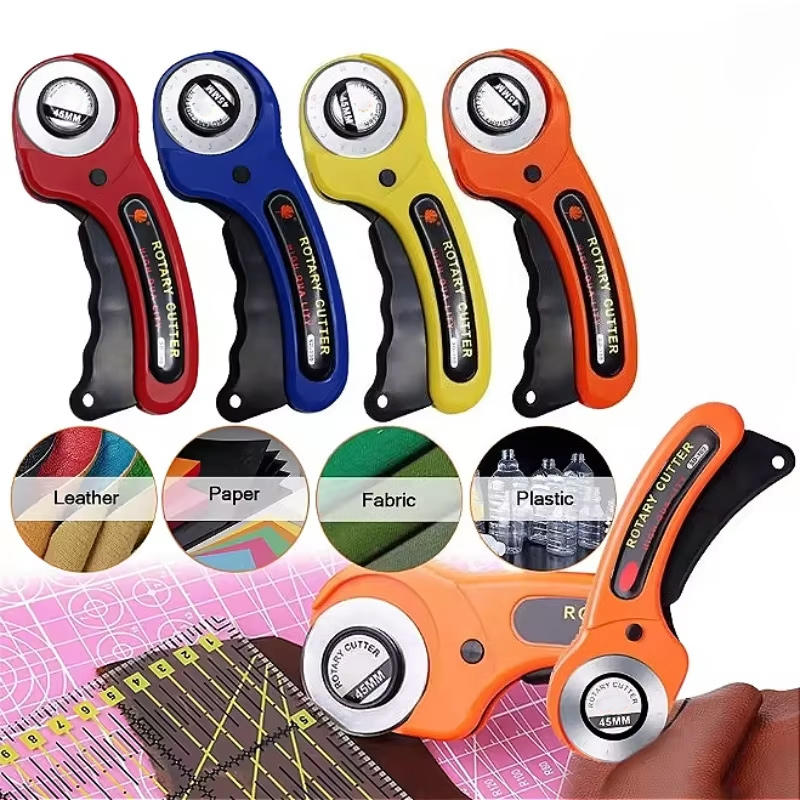 Coltello a ruota a rulli da 45 - Rotary Cutter For Fabric 45Mm recensione e prezzo