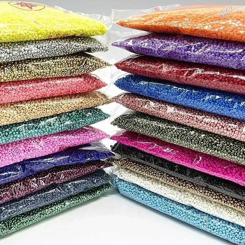 10g 2mm 3mm 4mm Perline Perlin - Glass Seed Beads 2Mm Jewelry Making recensione e prezzo