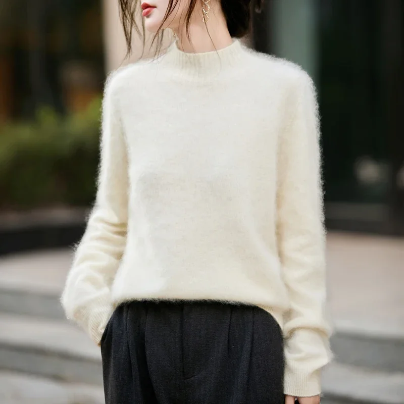Maglione da Donna 100% Lana, C - Embroidery recensione e prezzo