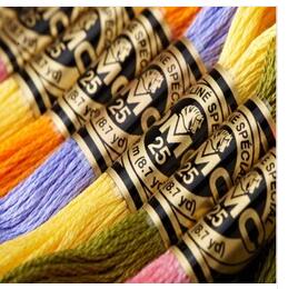 Filo per Ricamo DMC OneRoom Fr - Cotton Embroidery Thread Skeins recensione e prezzo