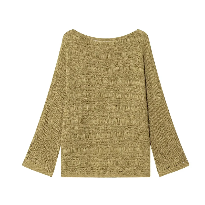 Maglione Vintage con Scollo a  - Embroidery recensione e prezzo