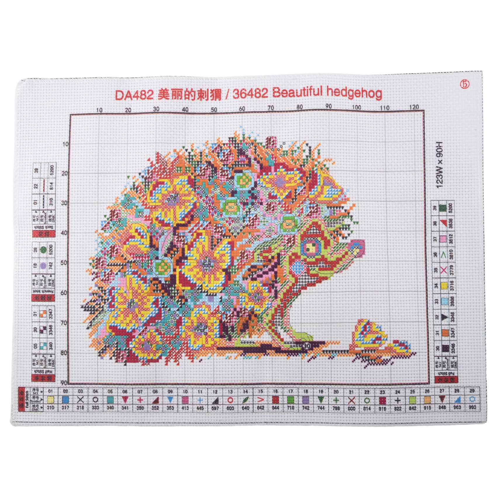 HLZS-Kit per punto croce stamp - Cross Stitch Stamped Kits Beginners recensione e prezzo
