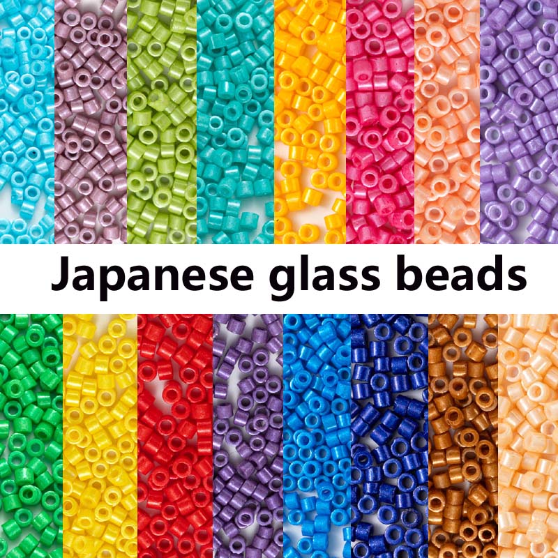 Perline giapponesi da 2 mm 10  - Glass Seed Beads 2Mm Jewelry Making recensione e prezzo
