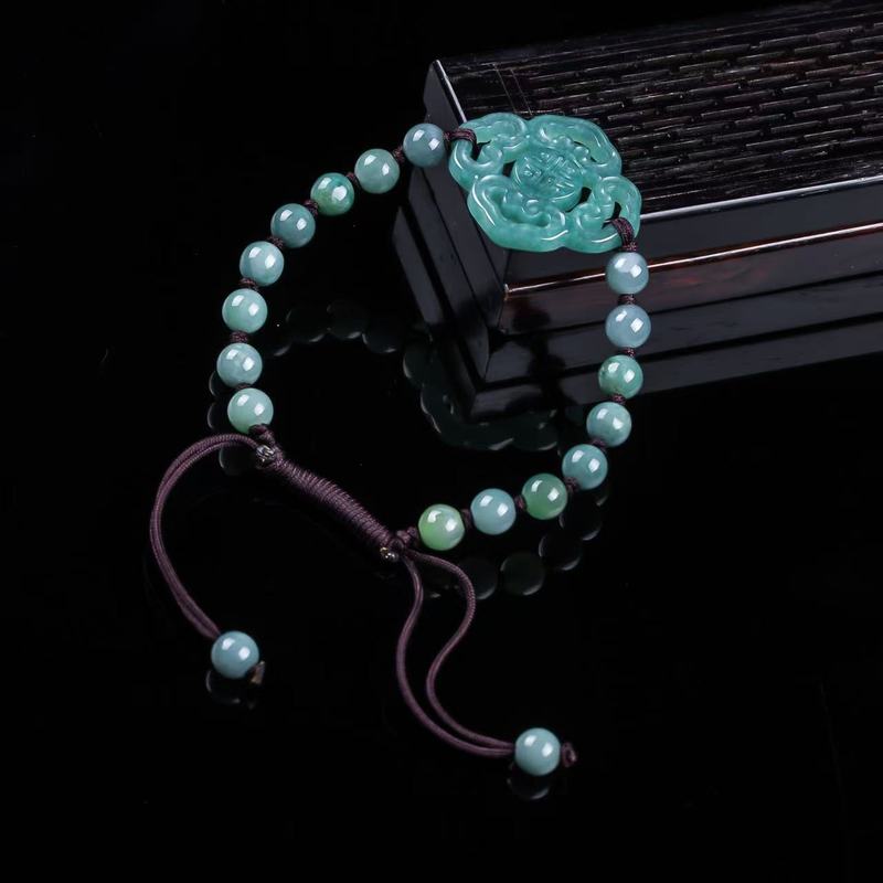 Bracciale in giadeite naturale - Beading recensione e prezzo
