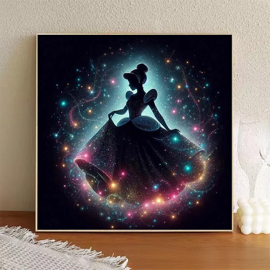 1 pezzo - 5D-DIY - Tessuto flo - 5D Diamond Painting Kit Full Drill recensione e prezzo