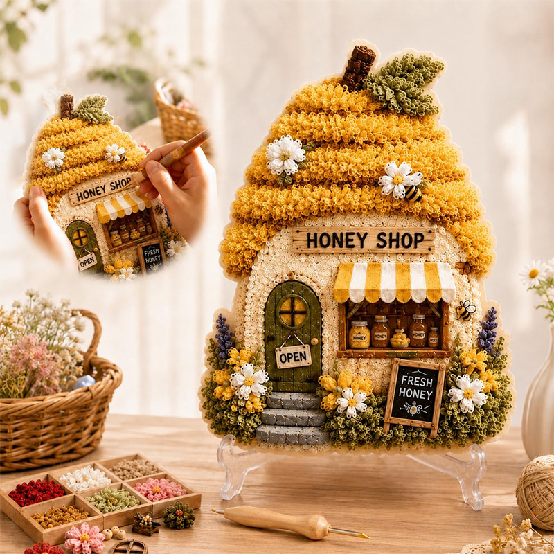 Kit Fai-da-Te Casa dei Funghi  - Embroidery recensione e prezzo