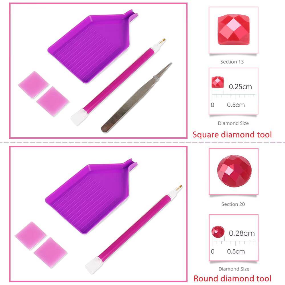 Quadro Ricamato Diamantato Eve - 5D Diamond Painting Kit Full Drill recensione e prezzo