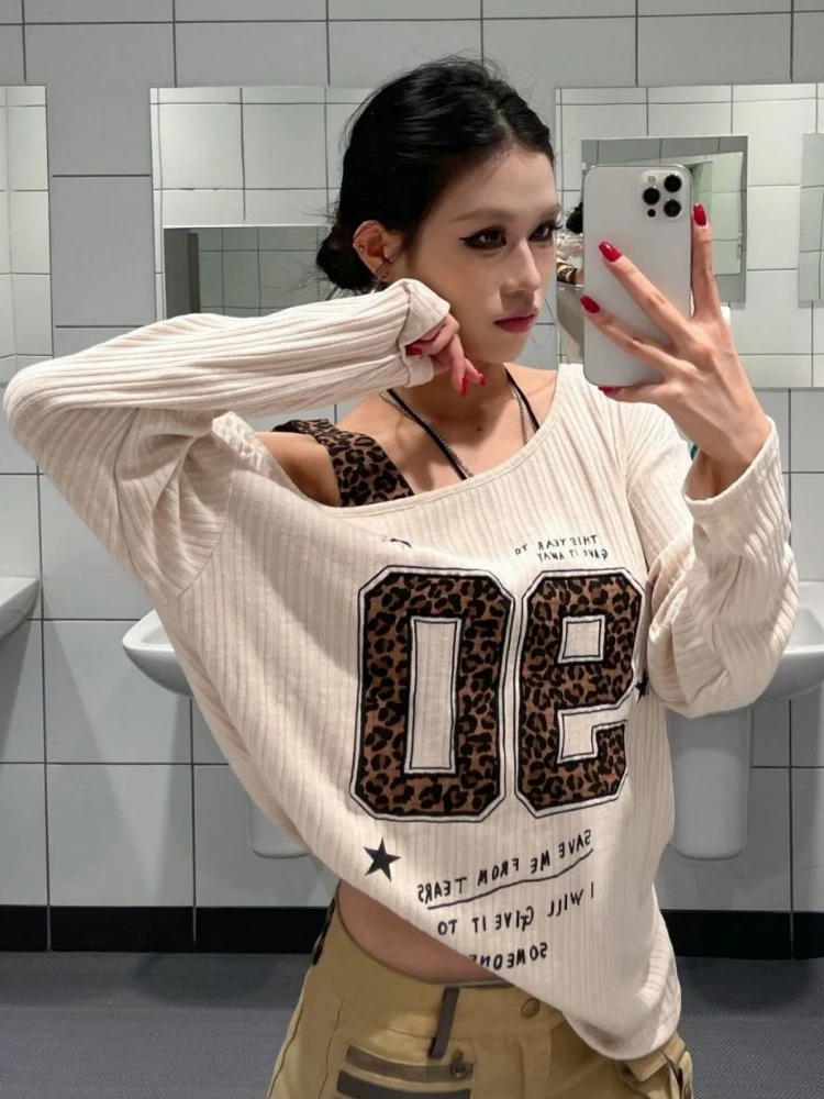 T-Shirt con Stampa Leopardata  - Embroidery recensione e prezzo